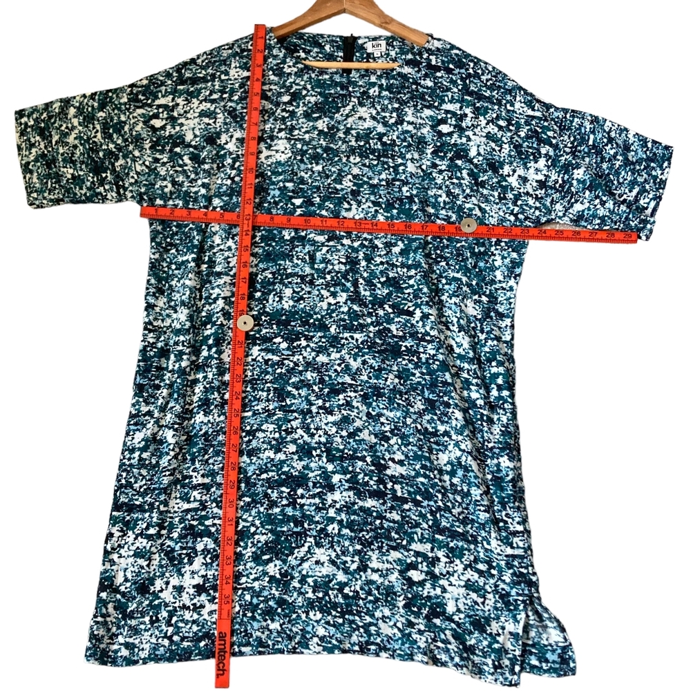 Kin Women's Patterned Dress - Size 16 - Pockets & Zip Fastening - Picture 9 of 11